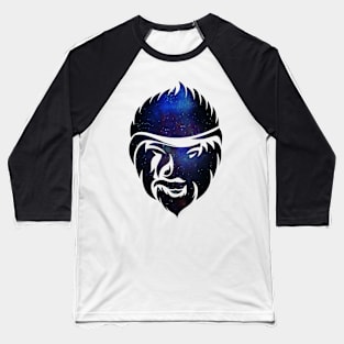 Galaxy Monkeyman Baseball T-Shirt